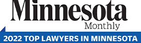 Award Badge | "Top Lawyers in Minnesota 2022" | Minnesota Monthly